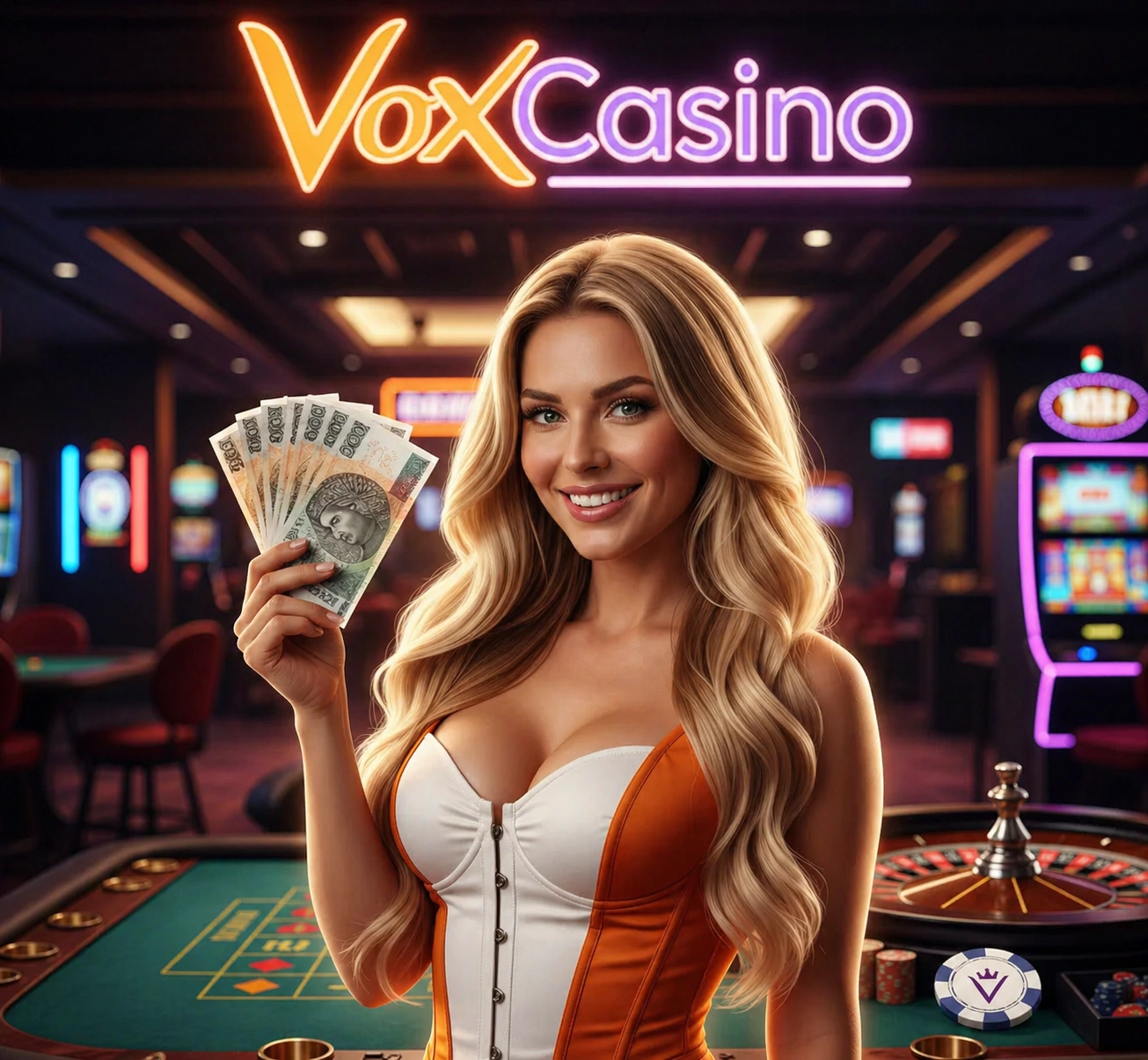 VOX Casino Polska oficjalna strona 2026